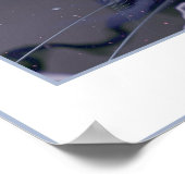 Poster Thor - bordure blanche (Coin)