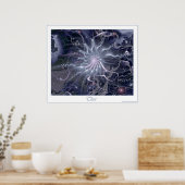 Poster Thor - bordure blanche (Cuisine)