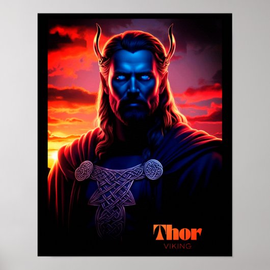 POSTER THOR VIKING (Devant)