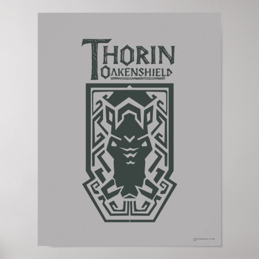POSTER THORIN OAKENSHIELD™ (Devant)