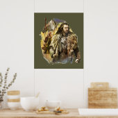 Poster THORIN OAKENSHIELD™, BILBO BAGGINS™, Gandalf (Cuisine)