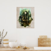 Poster THORIN OAKENSHIELD™, Dwalin & Balin Graphic (Cuisine)