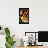 Poster THORIN OAKENSHIELD™ et BILBO BAGGINS™ à Erebor (Bureau à domicile)