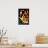 Poster THORIN OAKENSHIELD™ et BILBO BAGGINS™ à Erebor (Cuisine)