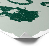 Poster THORIN OAKENSHIELD™ et Cheveux d'entreprise (Coin)