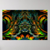 Poster Thorne de Thornz 3D symétrique fractale (Devant)