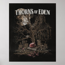 Thorns of Eden - Gothic Streetwear Design