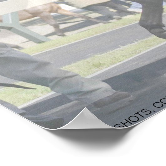 Poster Thoroughbred Défini (Coin)