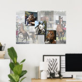Poster Thoroughbred Défini (Bureau à domicile)