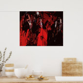 Poster Thoroughbred Racing (Cuisine)