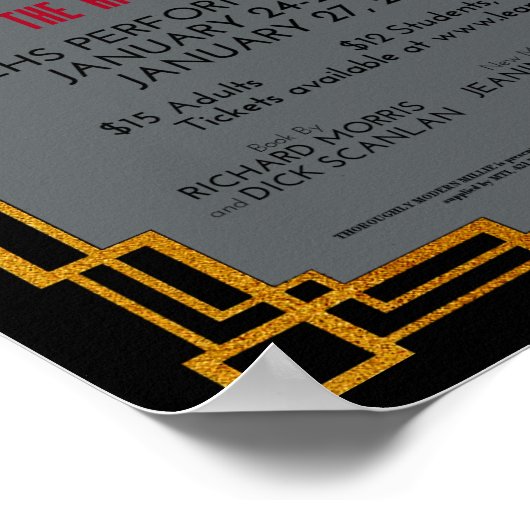 poster "Thoroughly Modern Millie" (Hoek)