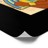 Poster Thot - Seigneur de la Sagesse (Coin)