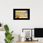 Poster Thot - Seigneur de la Sagesse (Bureau à domicile)