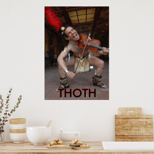 Poster Thoth (Cuisine)