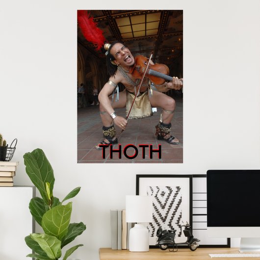 Poster Thoth (Bureau à domicile)