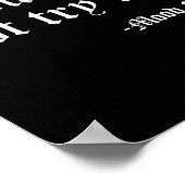 Poster Thou Shall Not Try Me Mood 24_7 Funny Quote Old En (Coin)