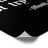 Poster Thou Shall Not Try Me Mood 24 7 Funny Quote Old En (Coin)