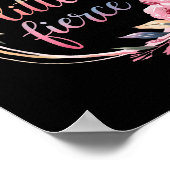 Poster Though She Be But Little She Is Fierce Insrational (Coin)