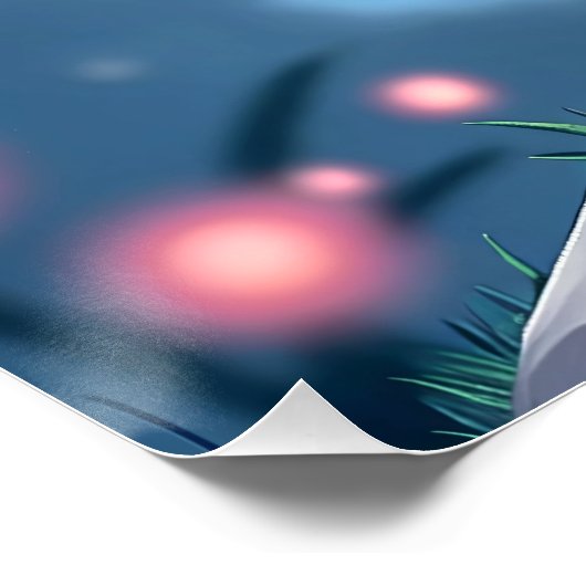 Poster thoughtful cat (Coin)