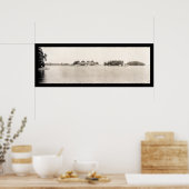 Poster Thousand Islands NY Photo 1909 (Cuisine)