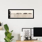 Poster Thousand Islands NY Photo 1909 (Bureau à domicile)