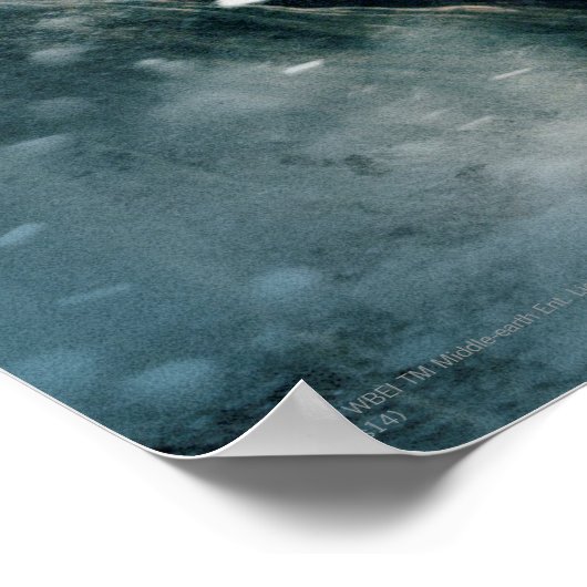 Poster Thranduil À La Bataille (Coin)