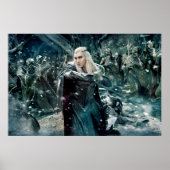 Poster Thranduil À La Bataille (Devant)