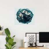 Poster Thranduil, TAURIEL™, & LEGOLAS GREENLEAF™ Graphiqu (Bureau à domicile)