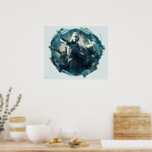 Poster Thranduil, TAURIEL™, & LEGOLAS GREENLEAF™ Graphiqu (Cuisine)