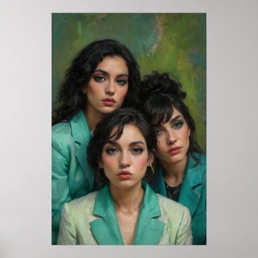 Poster Threads de confiance (Devant)