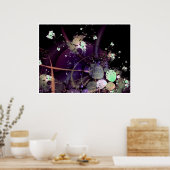 Poster Threads de l'univers (Cuisine)