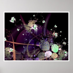 Poster Threads de l'univers