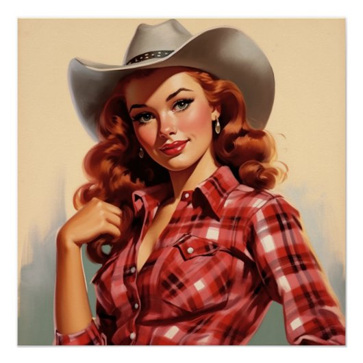 Poster Threads des Prairies : Whispers de l'Ouest sauvage (Devant)