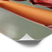 Poster Threads des Prairies : Whispers de l'Ouest sauvage (Coin)