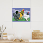 Poster Three Brahmas (Cuisine)