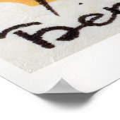 Poster Three Brids - Matchbox Print - Aesthetic Wall Art (Coin)