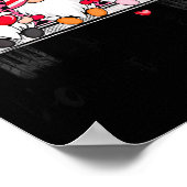 Poster Three Gnomes And Leopard Truck Happy Valentine's D (Coin)