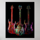 Poster Three Guitars (Devant)
