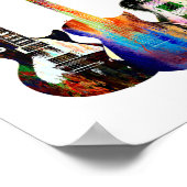 Poster Three Guitars (Coin)