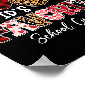 Poster Three Hearts Cupid's Favorite School Custodian Val (Coin)