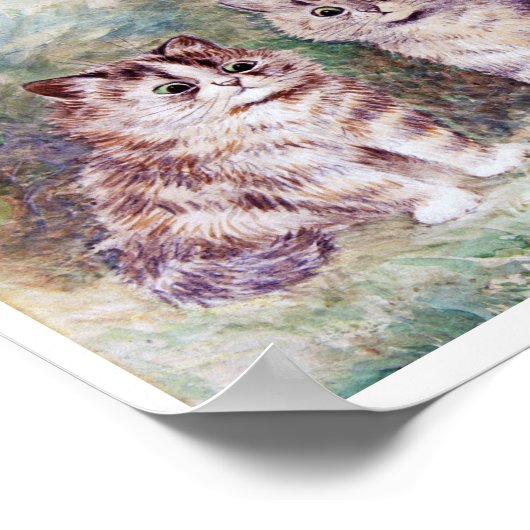 Poster Three Kittens (Coin)