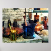 Poster Three Mortar et Pestles (Devant)