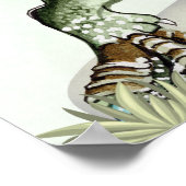 Poster Three Rex - Funny Birthday 3rd Boy Dinosaur (Coin)