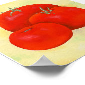 Poster Three Tomatoes Painting print (Coin)