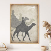 Poster Three wise men, Scripture Wall Art, Bible Stories