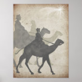 Poster Three wise men, Scripture Wall Art, Bible Stories (Devant)