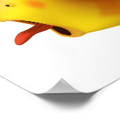 Poster Threepa Nouvelle Larve rouge jaune aussi connue so (Coin)