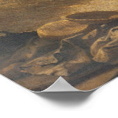 Poster Threshing Rapeseed dans les champs de Lille (Coin)