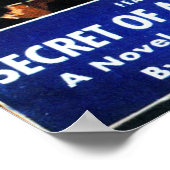 Poster THRILLER WONDER Cool Pâte Vintage Magazine couvert (Coin)