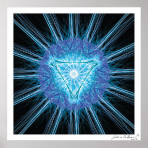 Poster Throat Chakra